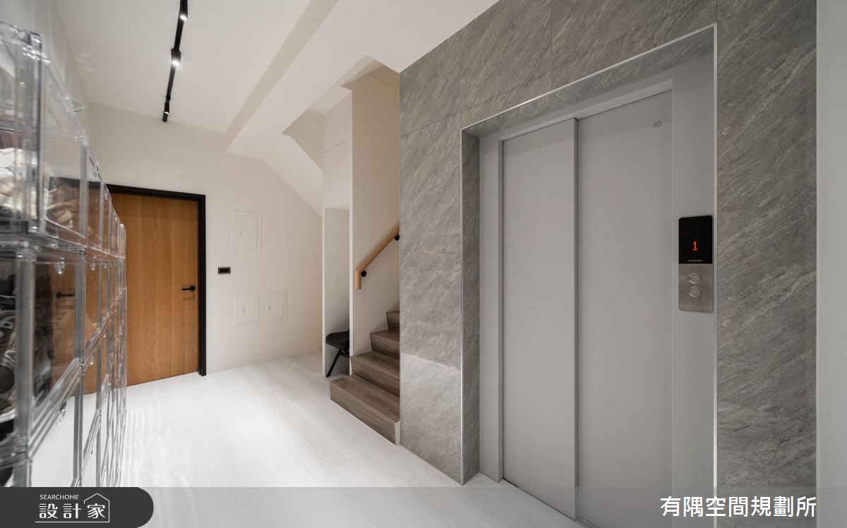 79坪預售屋＿現代風走廊案例圖片＿有隅空間規劃所＿有隅_49.Gentle之32