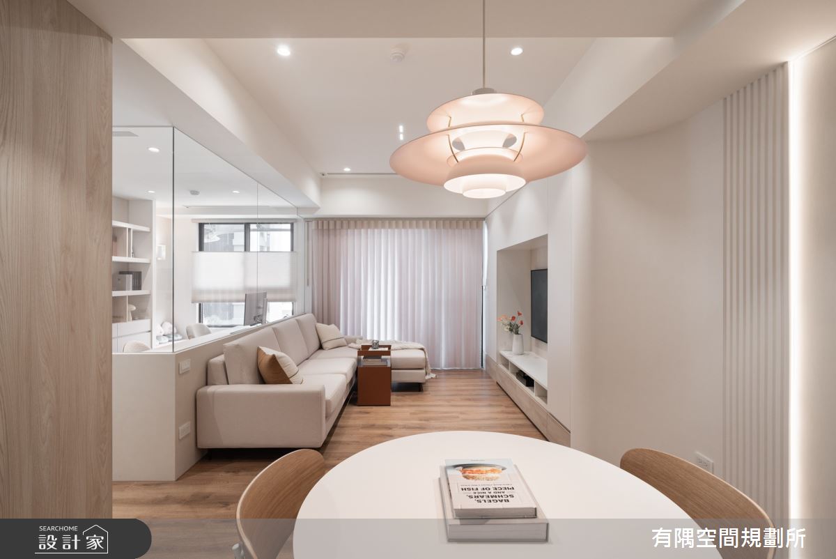 43坪預售屋＿其他客廳餐廳案例圖片＿有隅空間規劃所＿有隅_50.Ü之10