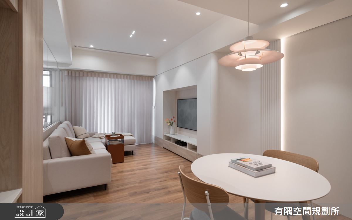 43坪預售屋＿其他客廳餐廳案例圖片＿有隅空間規劃所＿有隅_50.Ü之11