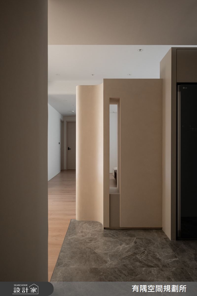 60坪中古屋(5~15年)＿侘寂風玄關案例圖片＿有隅空間規劃所＿有隅_51.日安之1