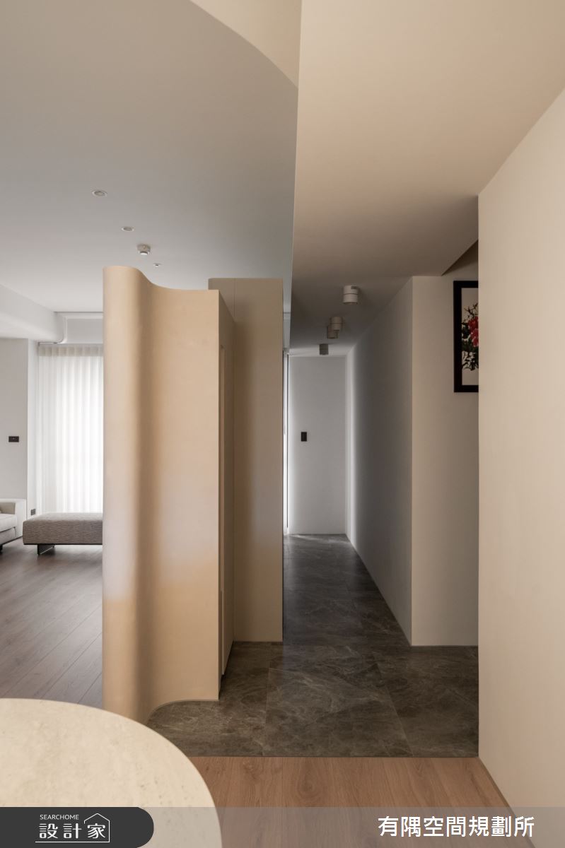 60坪中古屋(5~15年)＿侘寂風玄關案例圖片＿有隅空間規劃所＿有隅_51.日安之2