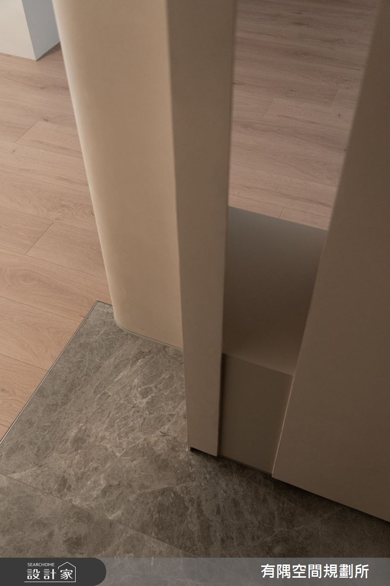 60坪中古屋(5~15年)＿侘寂風玄關案例圖片＿有隅空間規劃所＿有隅_51.日安之9