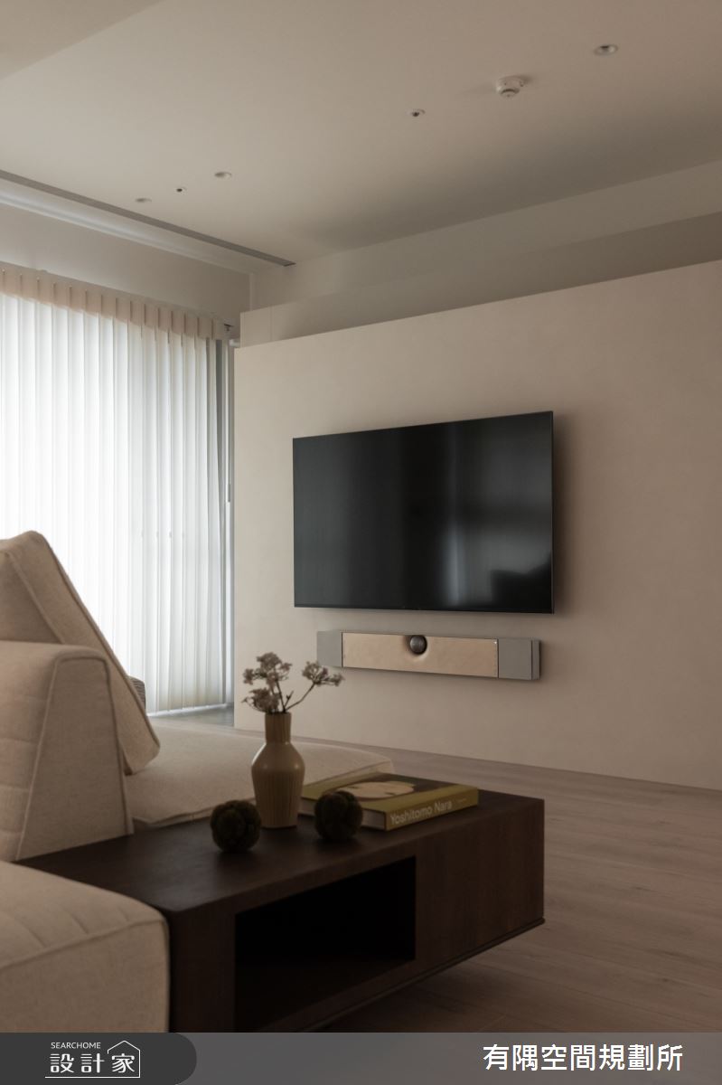 60坪中古屋(5~15年)＿侘寂風客廳案例圖片＿有隅空間規劃所＿有隅_51.日安之13