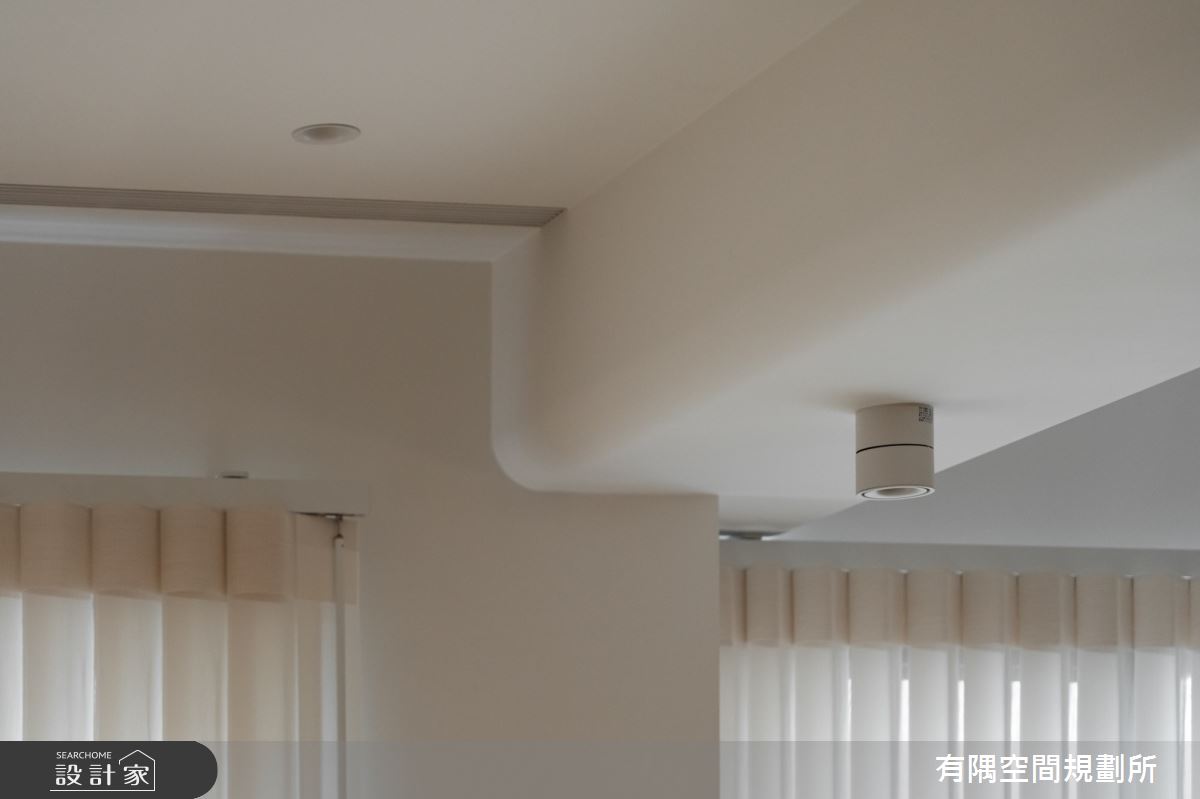 60坪中古屋(5~15年)＿侘寂風客廳案例圖片＿有隅空間規劃所＿有隅_51.日安之12