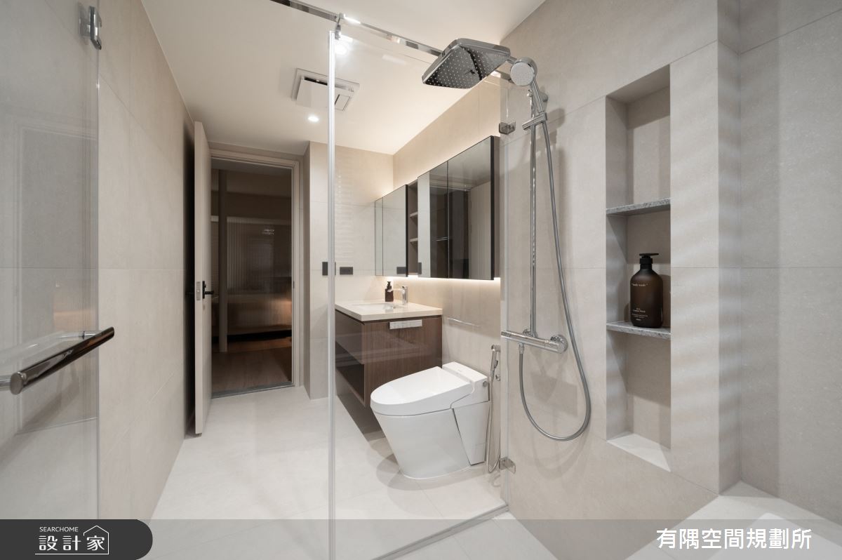 60坪中古屋(5~15年)＿侘寂風浴室案例圖片＿有隅空間規劃所＿有隅_51.日安之46