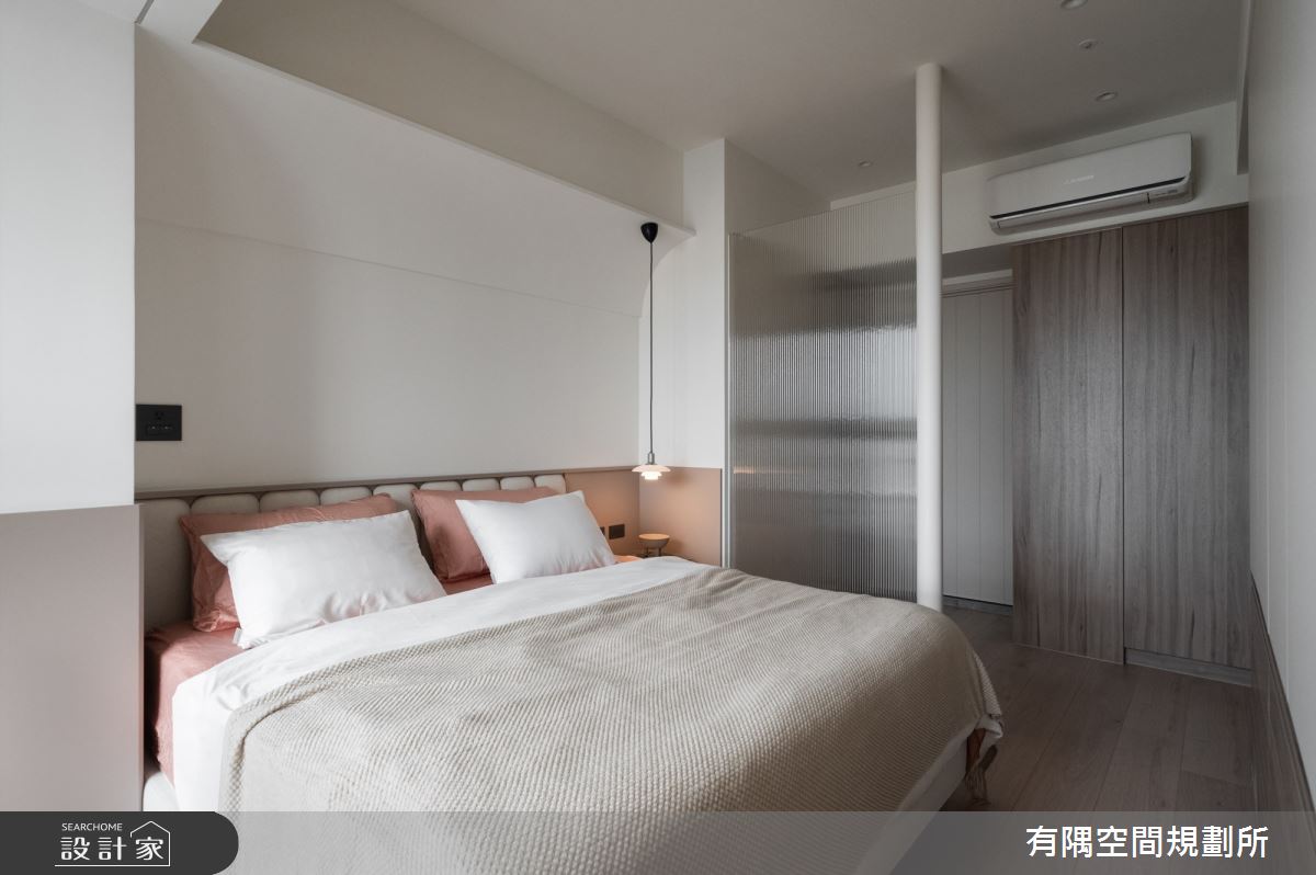60坪中古屋(5~15年)＿侘寂風臥室案例圖片＿有隅空間規劃所＿有隅_51.日安之41