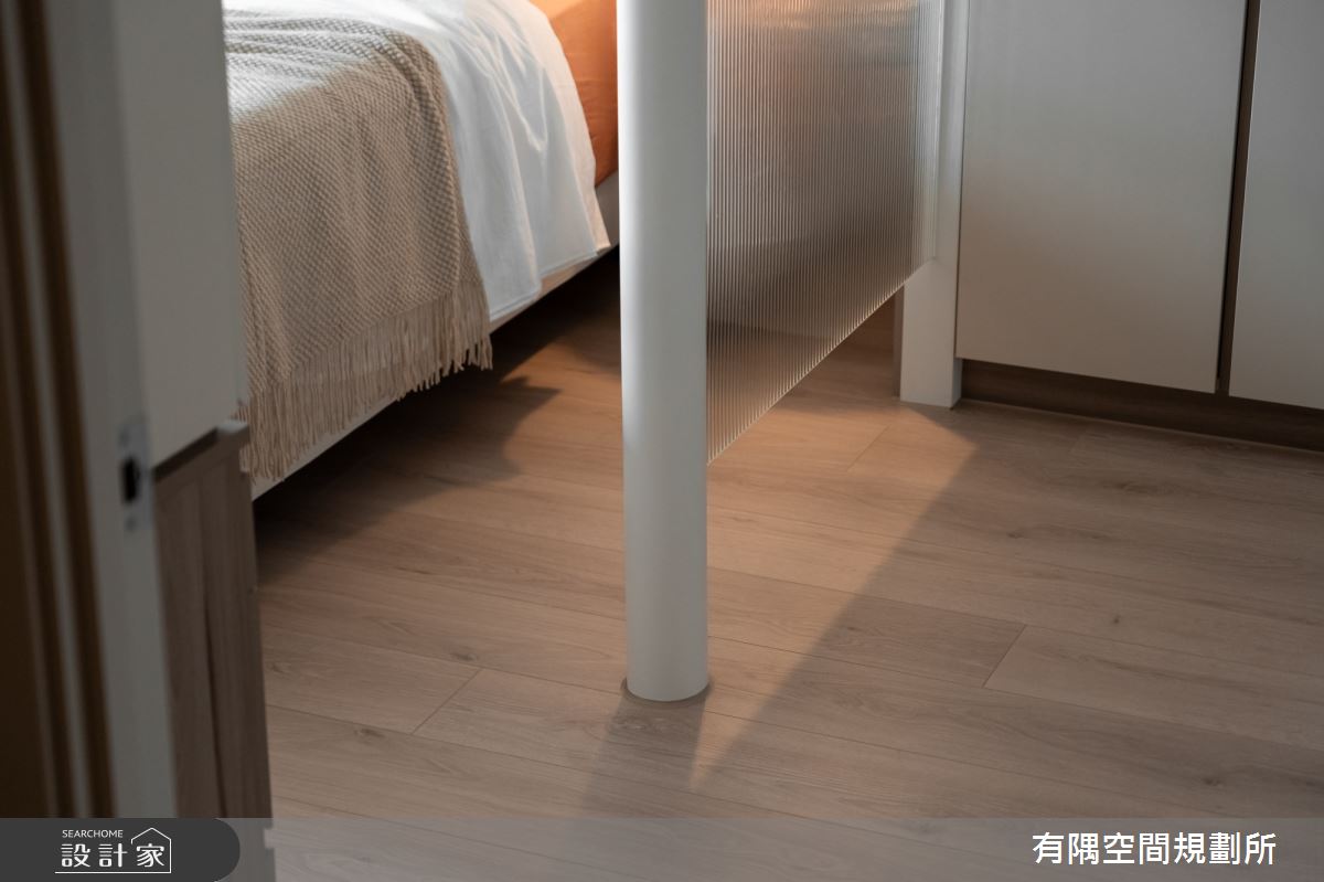 60坪中古屋(5~15年)＿侘寂風臥室案例圖片＿有隅空間規劃所＿有隅_51.日安之39
