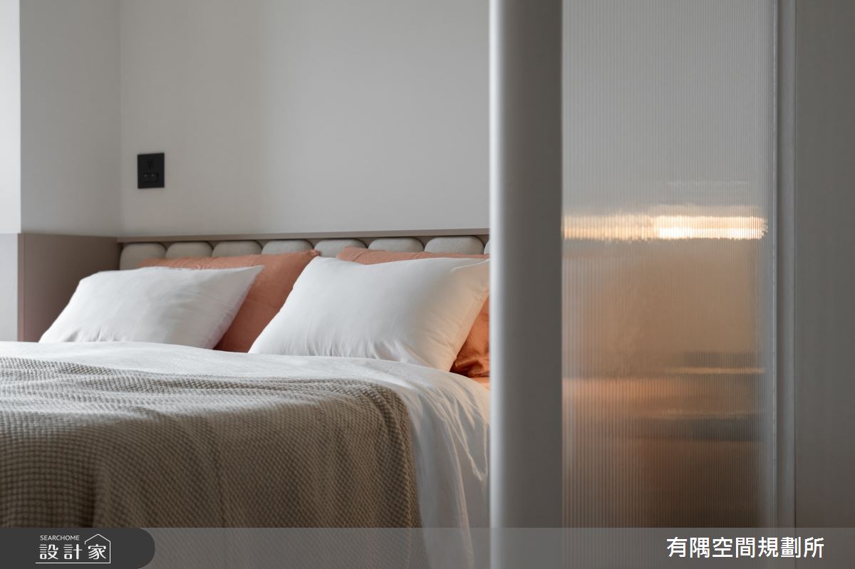 60坪中古屋(5~15年)＿侘寂風臥室案例圖片＿有隅空間規劃所＿有隅_51.日安之40