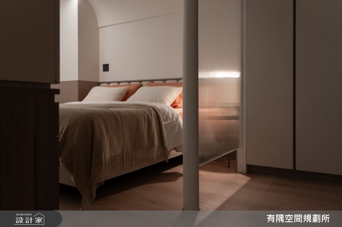 60坪中古屋(5~15年)＿侘寂風臥室案例圖片＿有隅空間規劃所＿有隅_51.日安之47