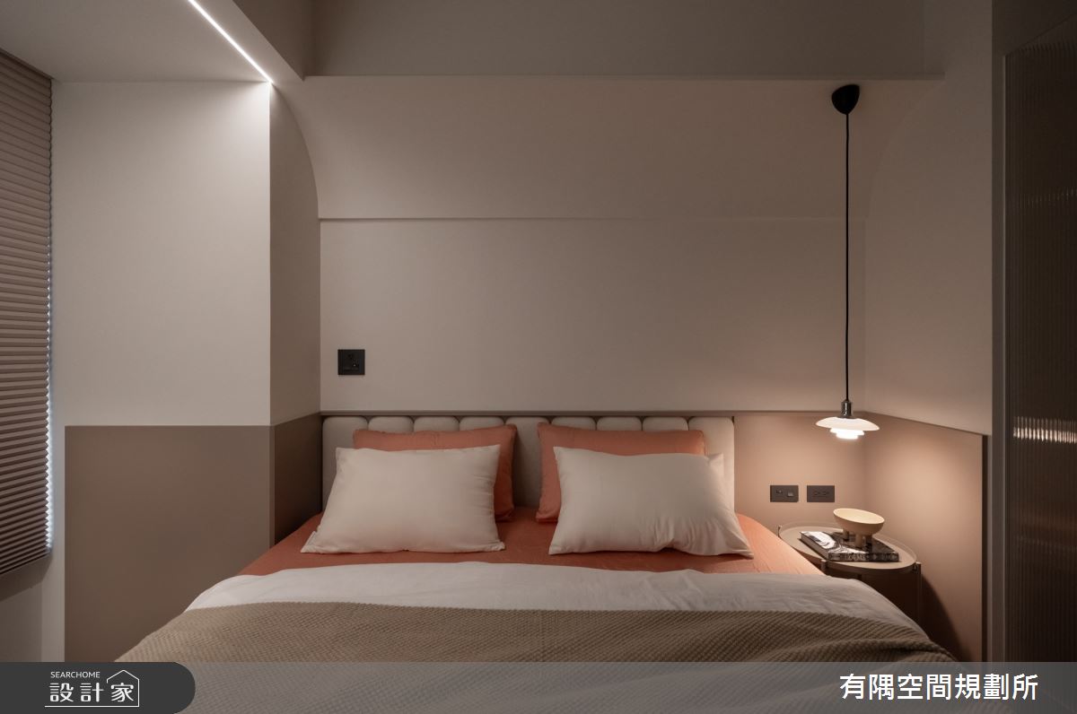 60坪中古屋(5~15年)＿侘寂風臥室案例圖片＿有隅空間規劃所＿有隅_51.日安之49