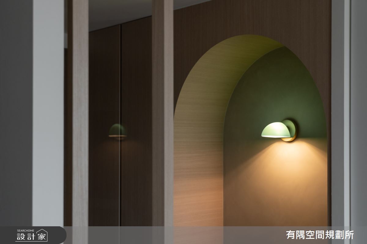 36坪預售屋＿現代風玄關案例圖片＿有隅空間規劃所＿有隅_52.Gwen之7