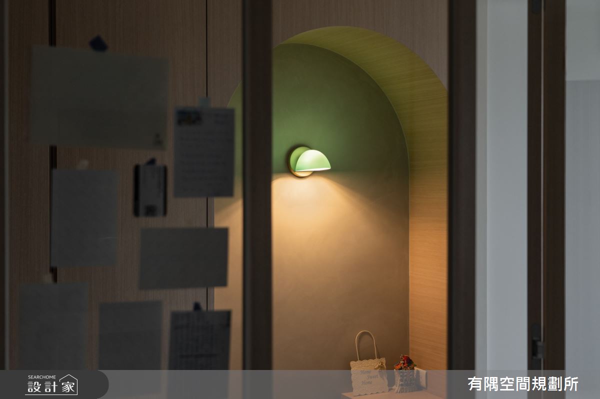 36坪預售屋＿現代風玄關案例圖片＿有隅空間規劃所＿有隅_52.Gwen之8