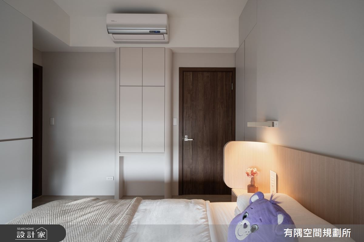 36坪預售屋＿現代風臥室案例圖片＿有隅空間規劃所＿有隅_52.Gwen之17