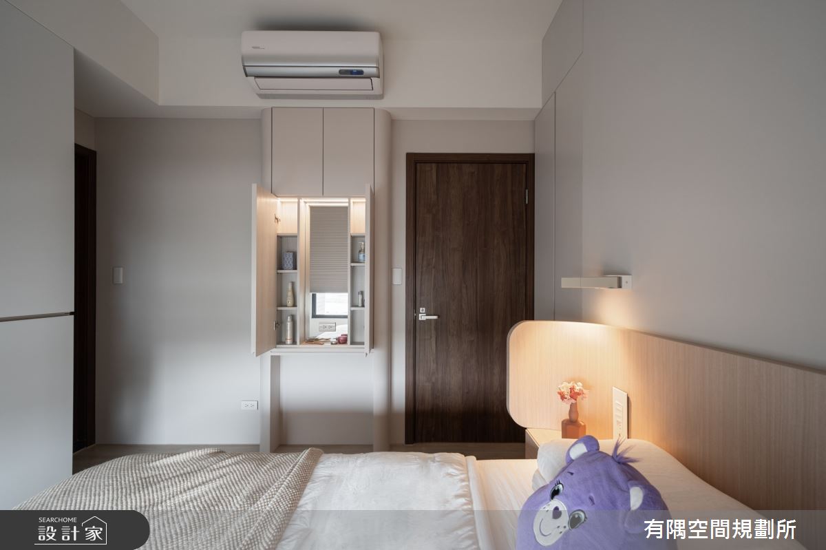36坪預售屋＿現代風臥室案例圖片＿有隅空間規劃所＿有隅_52.Gwen之18