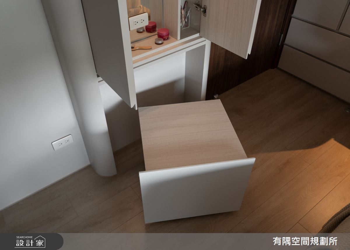 36坪預售屋＿現代風臥室案例圖片＿有隅空間規劃所＿有隅_52.Gwen之20