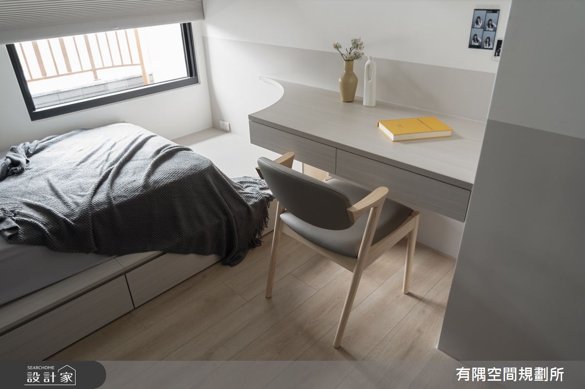 36坪預售屋＿現代風兒童房兒童房案例圖片＿有隅空間規劃所＿有隅_52.Gwen之25
