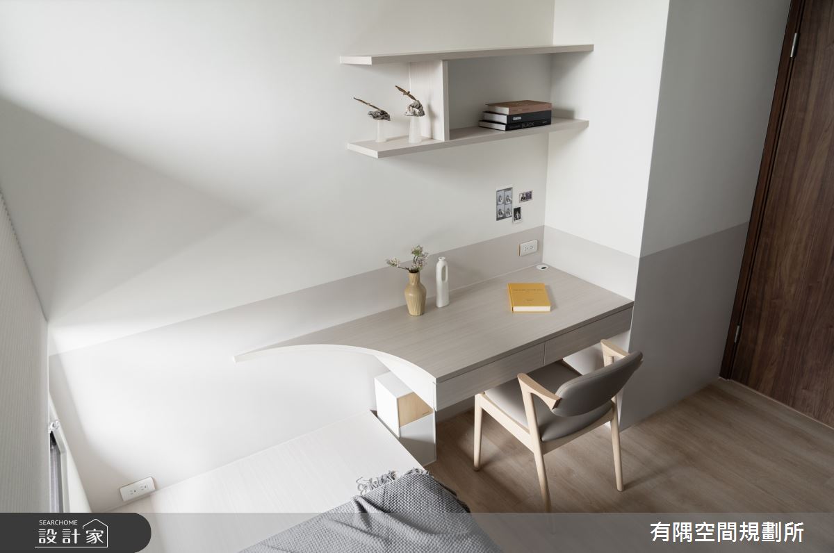 36坪預售屋＿現代風兒童房兒童房案例圖片＿有隅空間規劃所＿有隅_52.Gwen之27