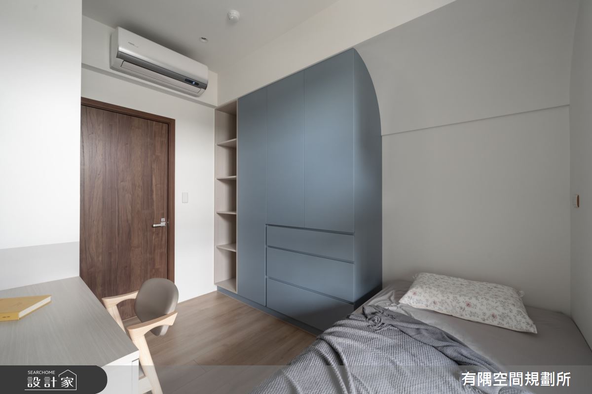 36坪預售屋＿現代風兒童房兒童房案例圖片＿有隅空間規劃所＿有隅_52.Gwen之23