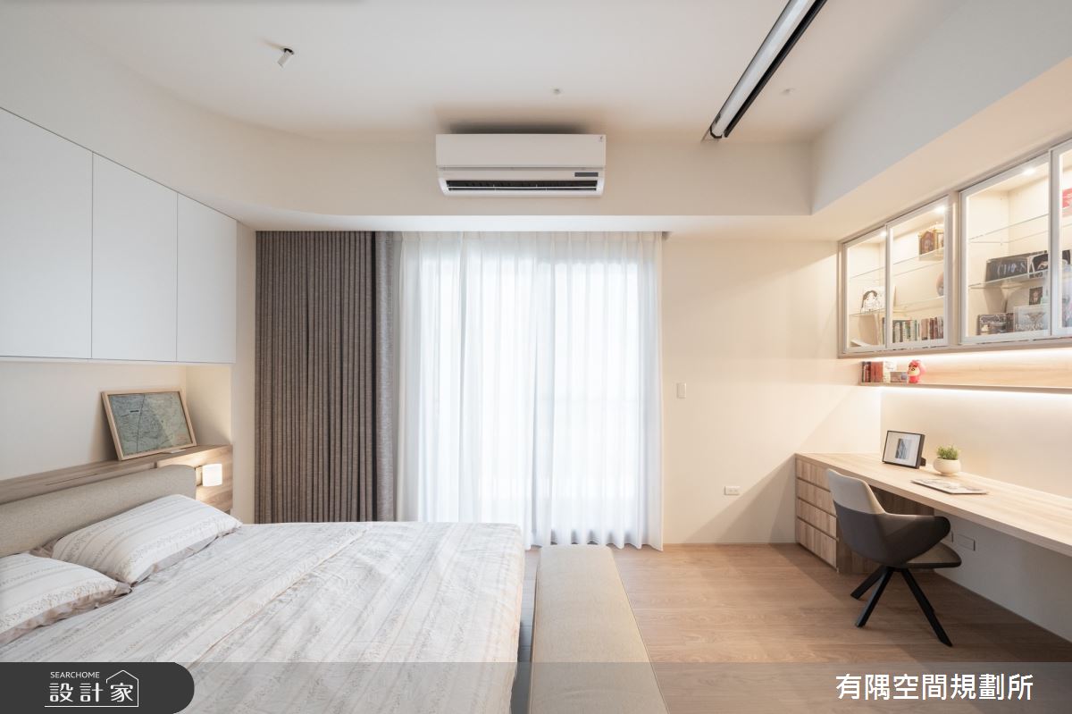 75坪新成屋(5年以下)＿現代風臥室案例圖片＿有隅空間規劃所＿有隅_53.Shining之13