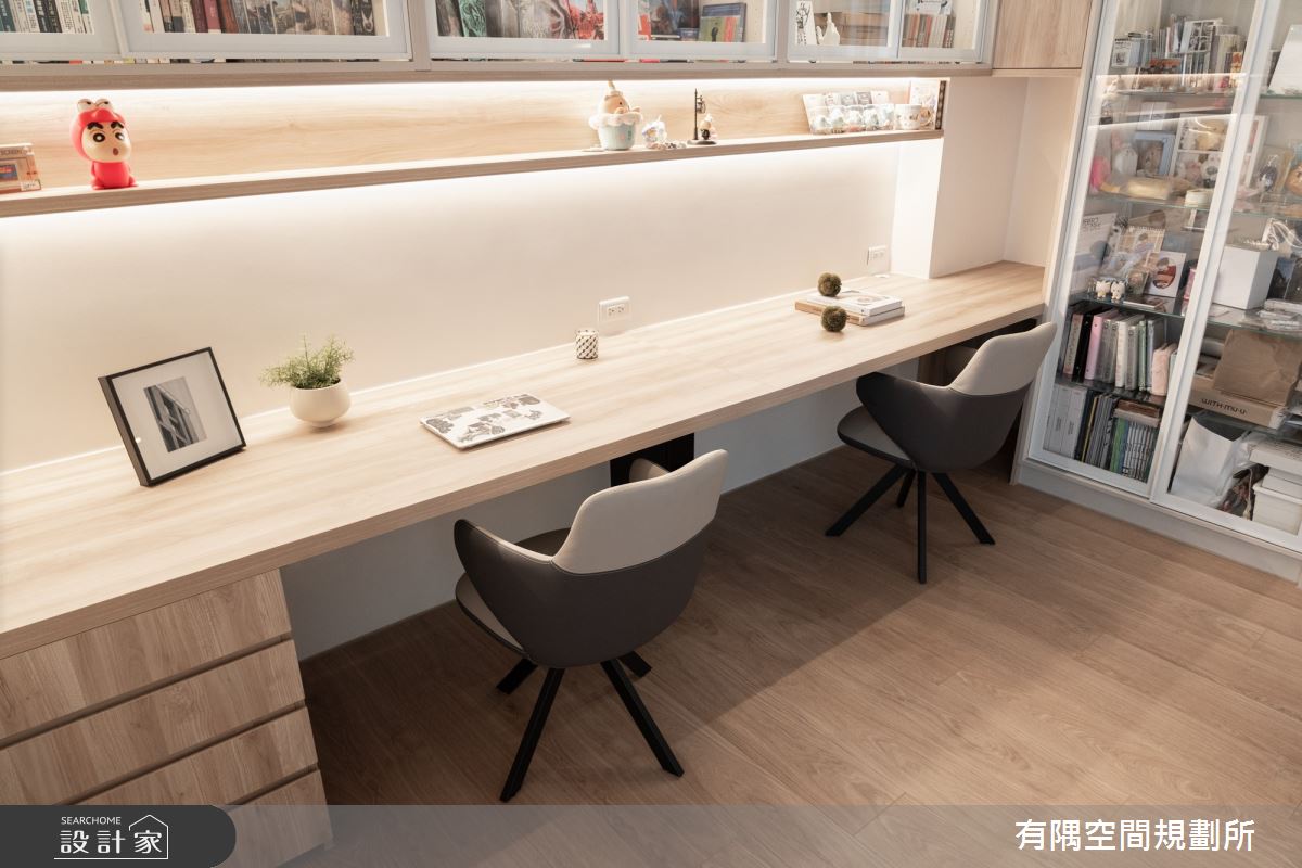 75坪新成屋(5年以下)＿現代風臥室案例圖片＿有隅空間規劃所＿有隅_53.Shining之15