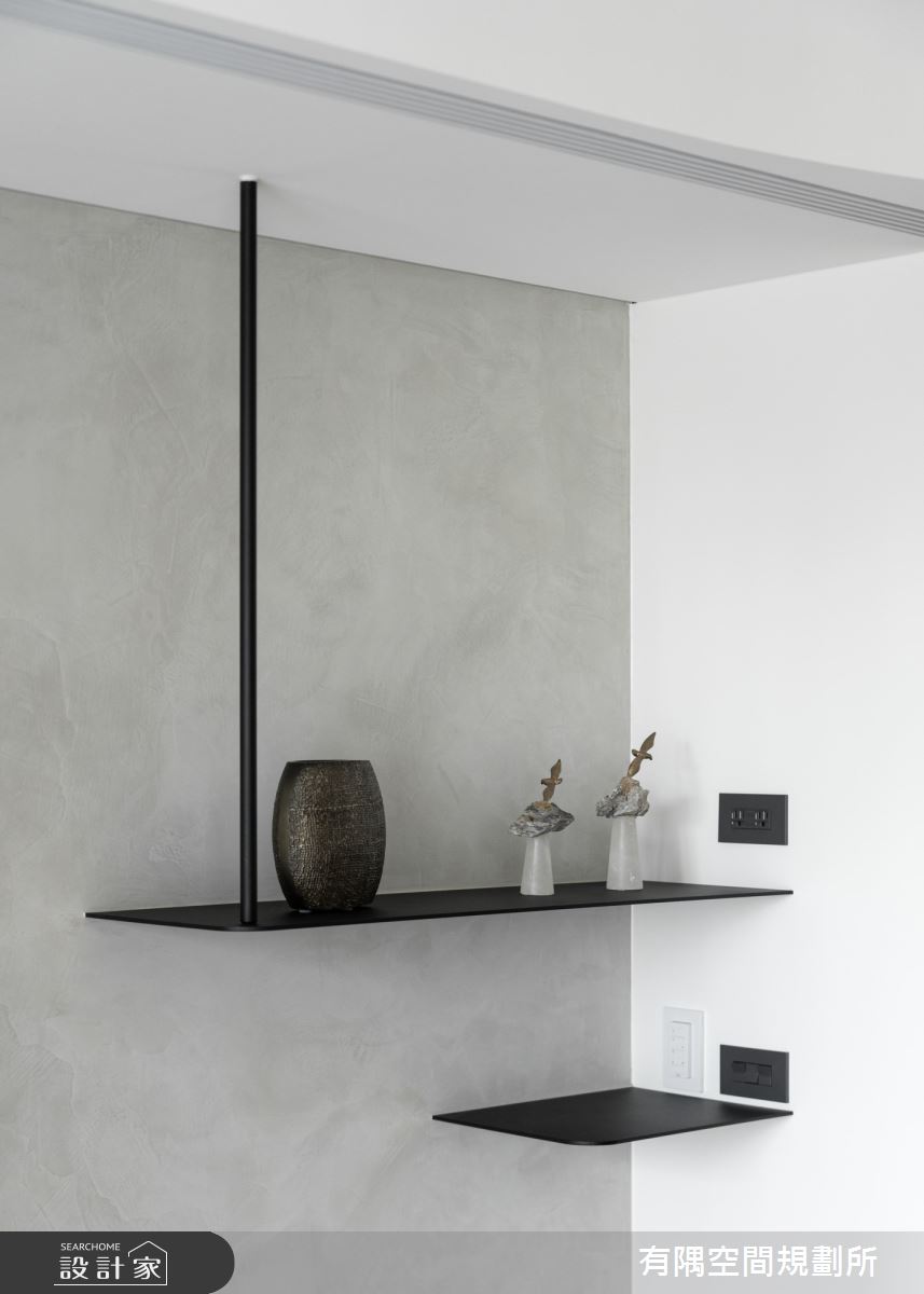 47坪預售屋＿混搭風客廳案例圖片＿有隅空間規劃所＿有隅_54.Plus之18