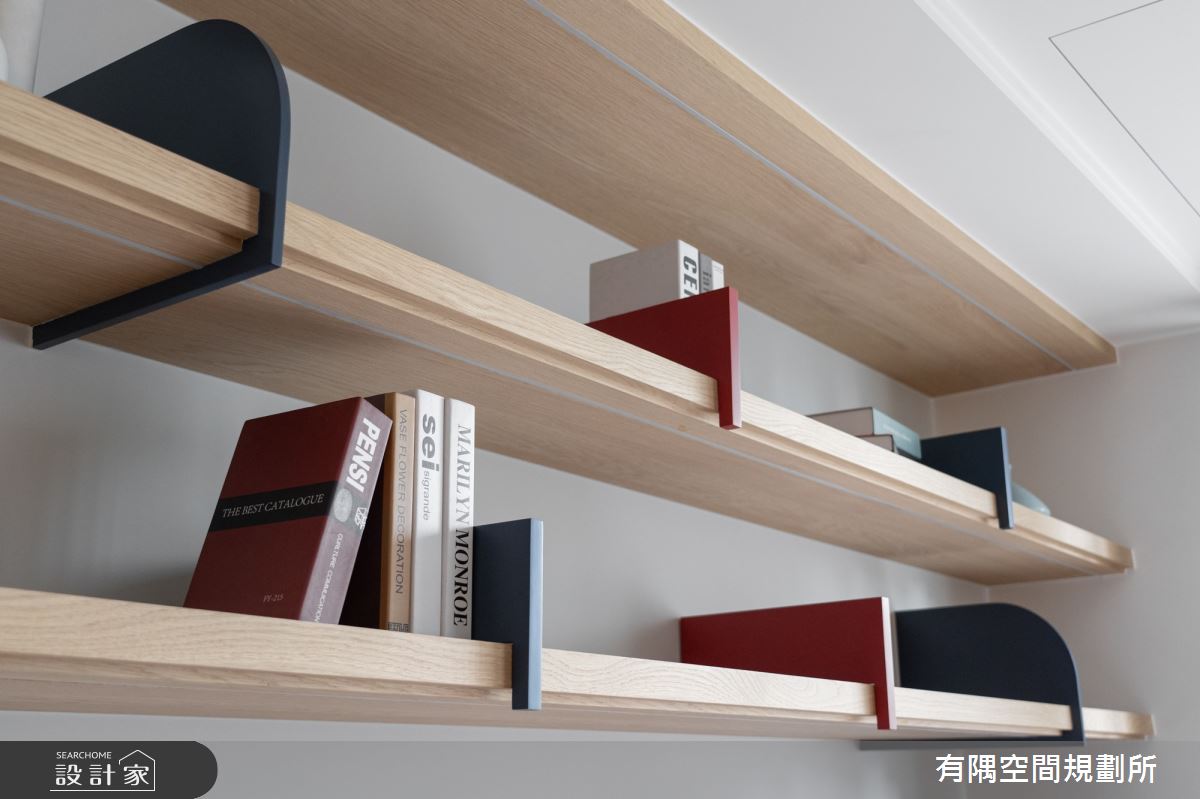 47坪預售屋＿混搭風書房案例圖片＿有隅空間規劃所＿有隅_54.Plus之23