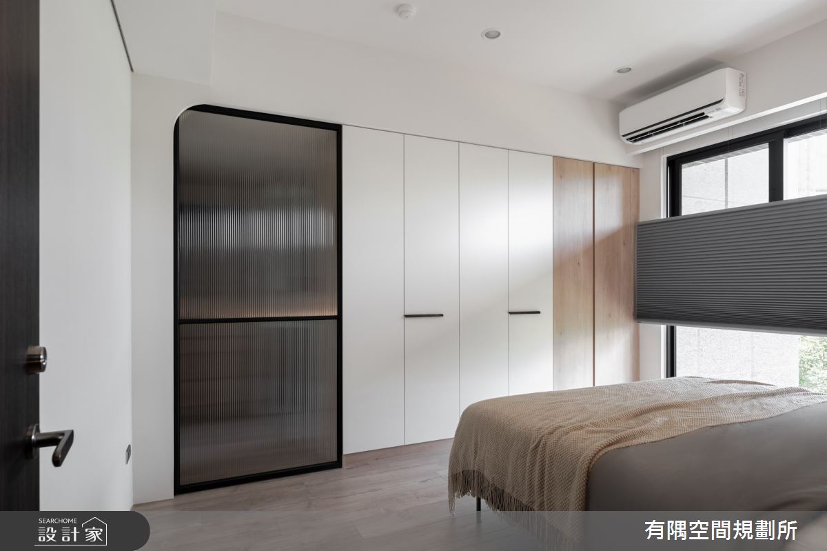 47坪預售屋＿混搭風臥室案例圖片＿有隅空間規劃所＿有隅_54.Plus之26