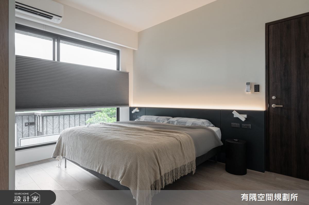 47坪預售屋＿混搭風臥室案例圖片＿有隅空間規劃所＿有隅_54.Plus之27