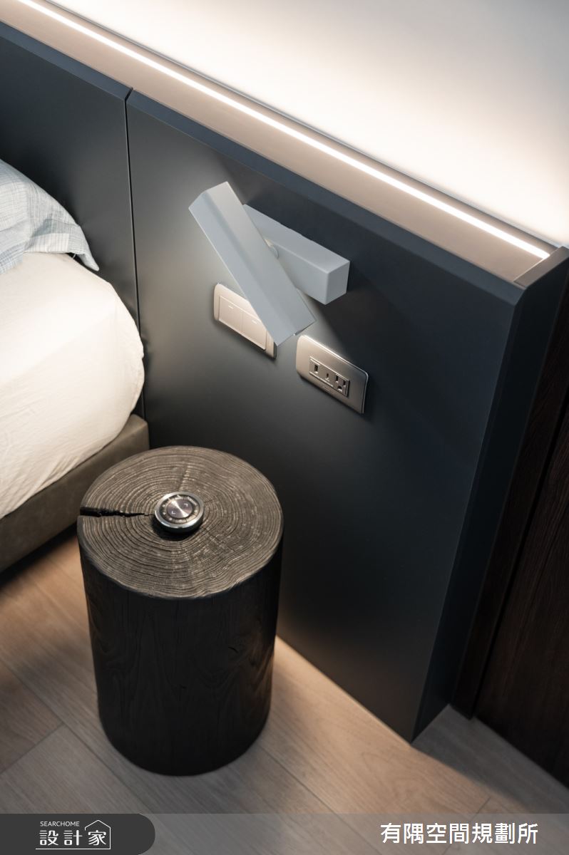 47坪預售屋＿混搭風臥室案例圖片＿有隅空間規劃所＿有隅_54.Plus之28