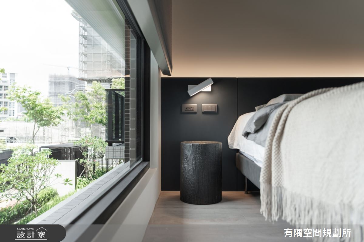47坪預售屋＿混搭風臥室案例圖片＿有隅空間規劃所＿有隅_54.Plus之29