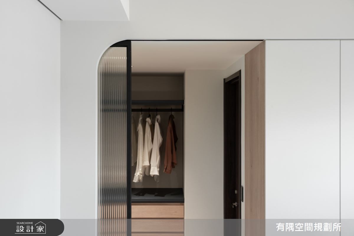 47坪預售屋＿混搭風更衣間案例圖片＿有隅空間規劃所＿有隅_54.Plus之31