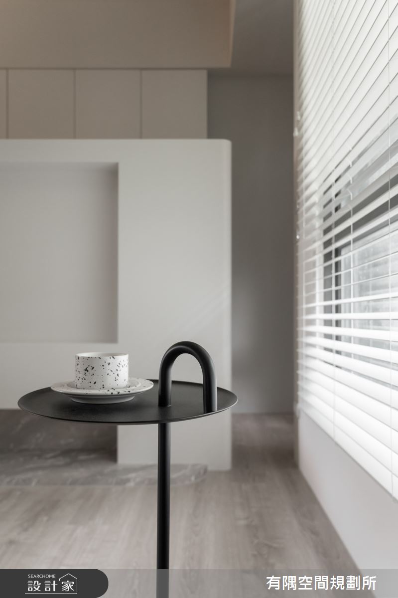 45坪新古屋(10年以下)＿現代風客廳案例圖片＿有隅空間規劃所＿有隅_55.日光樹之11