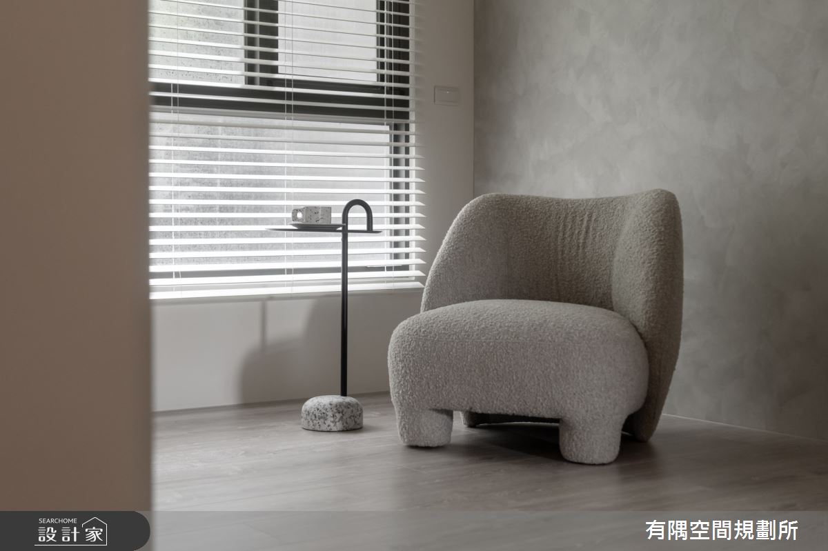 45坪新古屋(10年以下)＿現代風客廳案例圖片＿有隅空間規劃所＿有隅_55.日光樹之14
