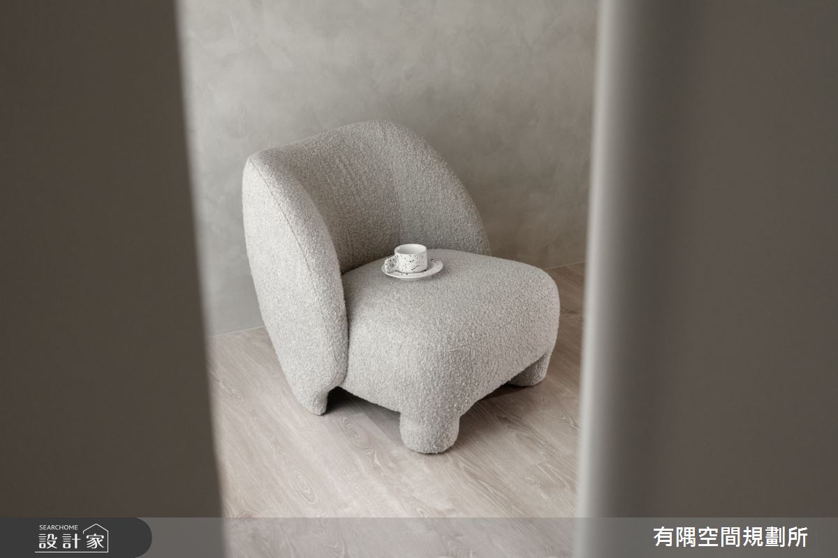 45坪新古屋(10年以下)＿現代風客廳案例圖片＿有隅空間規劃所＿有隅_55.日光樹之15