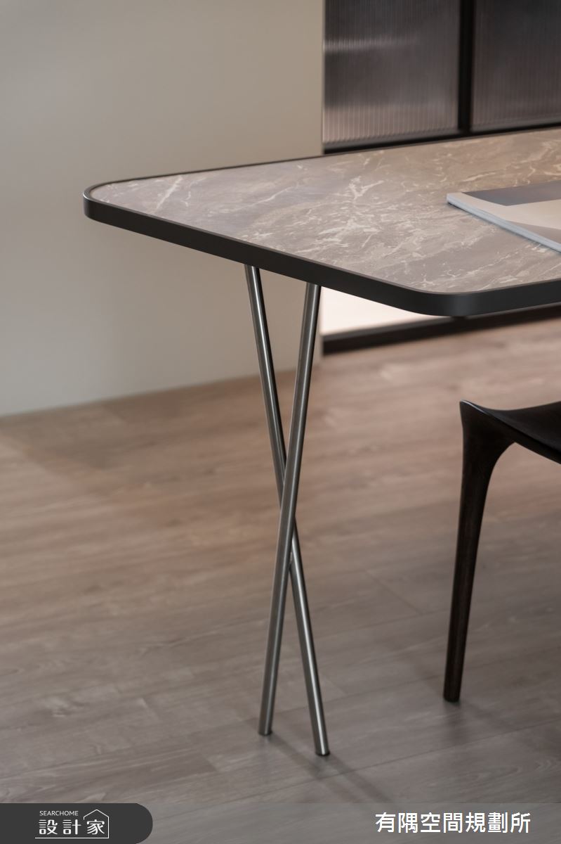 45坪新古屋(10年以下)＿現代風餐廳案例圖片＿有隅空間規劃所＿有隅_55.日光樹之17