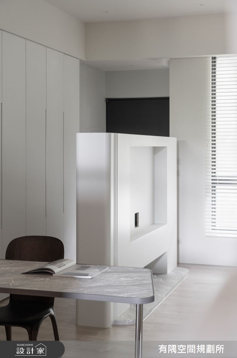 45坪新古屋(10年以下)＿現代風客廳餐廳案例圖片＿有隅空間規劃所＿有隅_55.日光樹之21