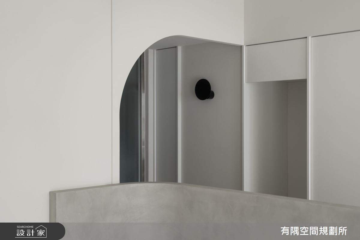 45坪新古屋(10年以下)＿現代風臥室案例圖片＿有隅空間規劃所＿有隅_55.日光樹之25