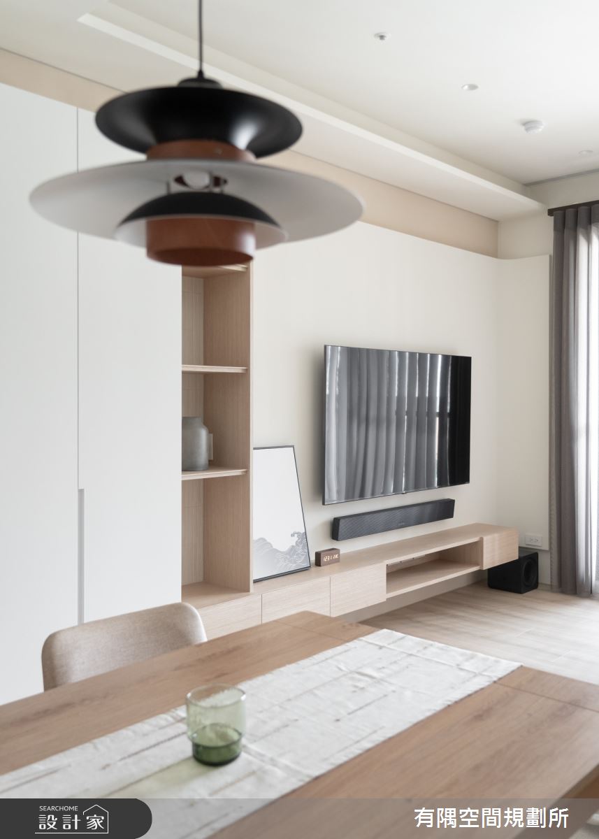 37坪預售屋＿日式無印風客廳餐廳案例圖片＿有隅空間規劃所＿有隅_56.Right之13