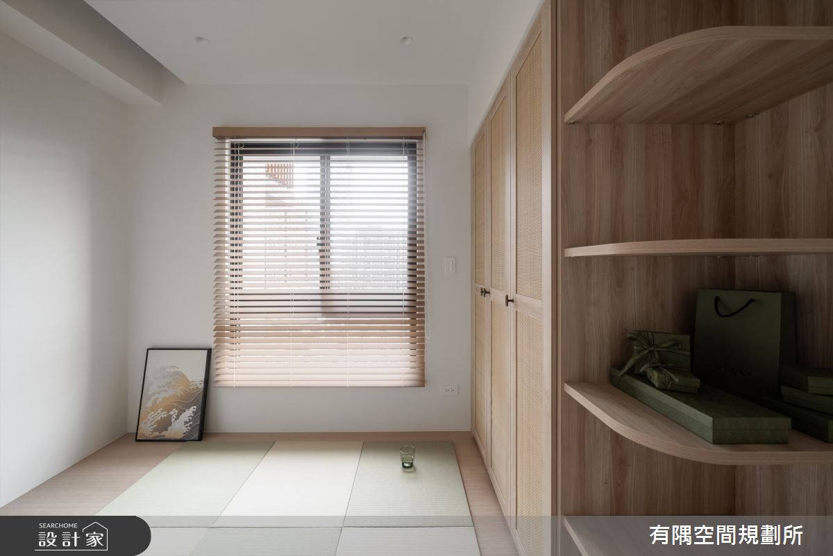 37坪預售屋＿日式無印風和室多功能室案例圖片＿有隅空間規劃所＿有隅_56.Right之19