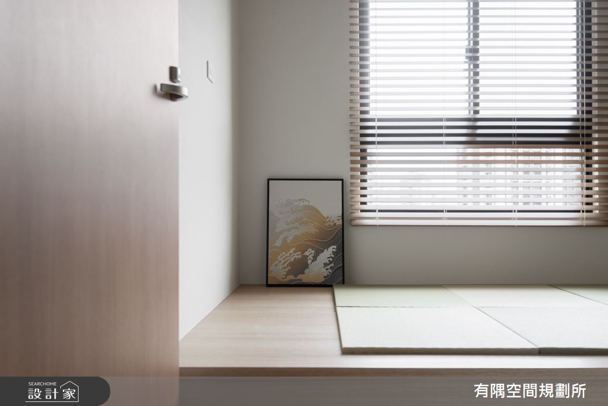 37坪預售屋＿日式無印風和室多功能室案例圖片＿有隅空間規劃所＿有隅_56.Right之21