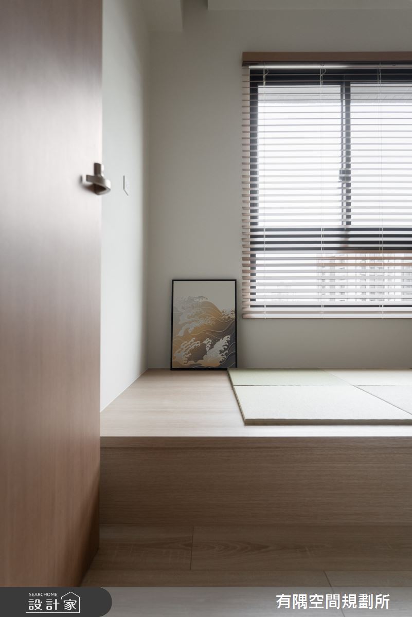 37坪預售屋＿日式無印風和室多功能室案例圖片＿有隅空間規劃所＿有隅_56.Right之22