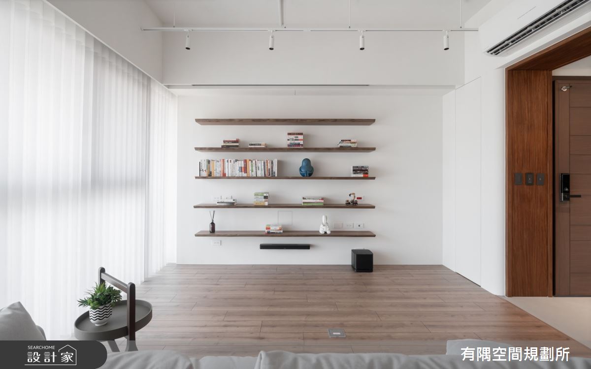 44坪毛胚屋＿北歐風客廳案例圖片＿有隅空間規劃所＿有隅_57.GEM之2