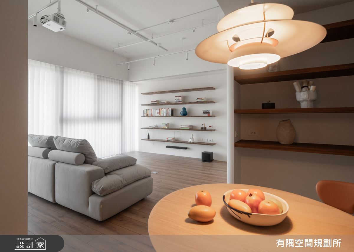 44坪毛胚屋＿北歐風客廳餐廳案例圖片＿有隅空間規劃所＿有隅_57.GEM之11