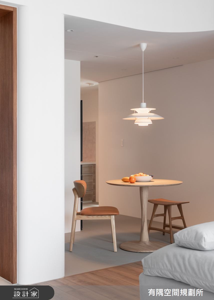 44坪毛胚屋＿北歐風客廳餐廳案例圖片＿有隅空間規劃所＿有隅_57.GEM之9