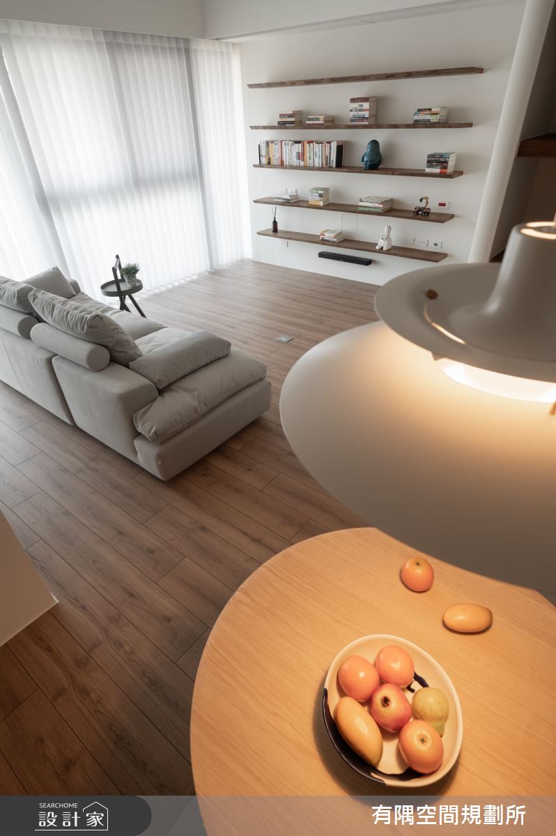 44坪毛胚屋＿北歐風客廳餐廳案例圖片＿有隅空間規劃所＿有隅_57.GEM之13