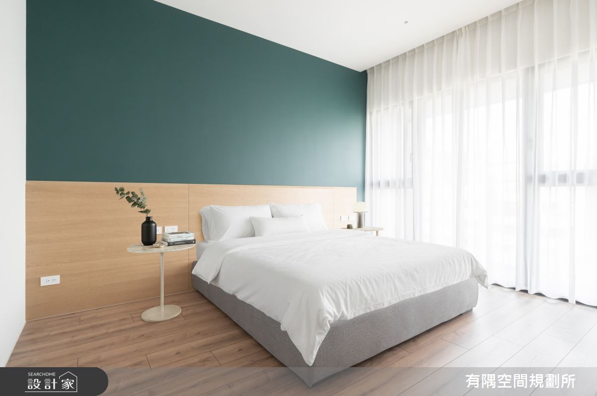44坪毛胚屋＿北歐風臥室案例圖片＿有隅空間規劃所＿有隅_57.GEM之16