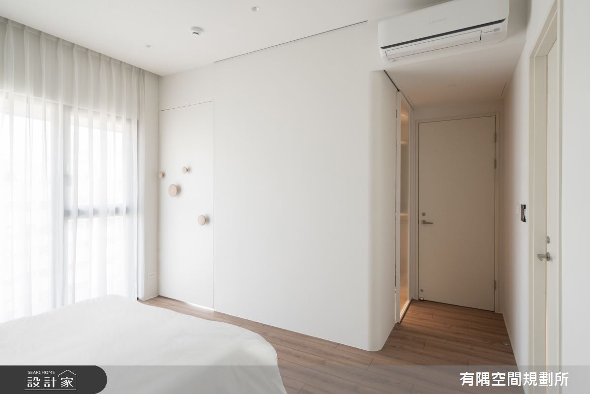 44坪毛胚屋＿北歐風臥室案例圖片＿有隅空間規劃所＿有隅_57.GEM之17