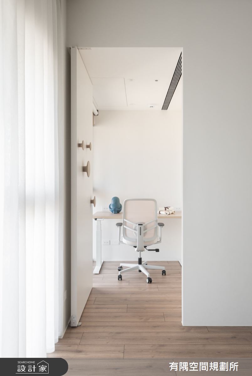 44坪毛胚屋＿北歐風書房案例圖片＿有隅空間規劃所＿有隅_57.GEM之19