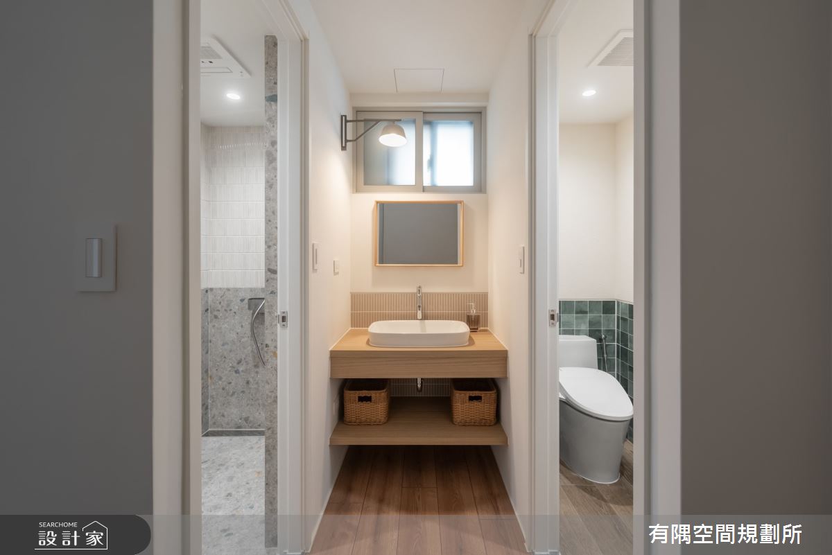 44坪毛胚屋＿北歐風浴室案例圖片＿有隅空間規劃所＿有隅_57.GEM之21