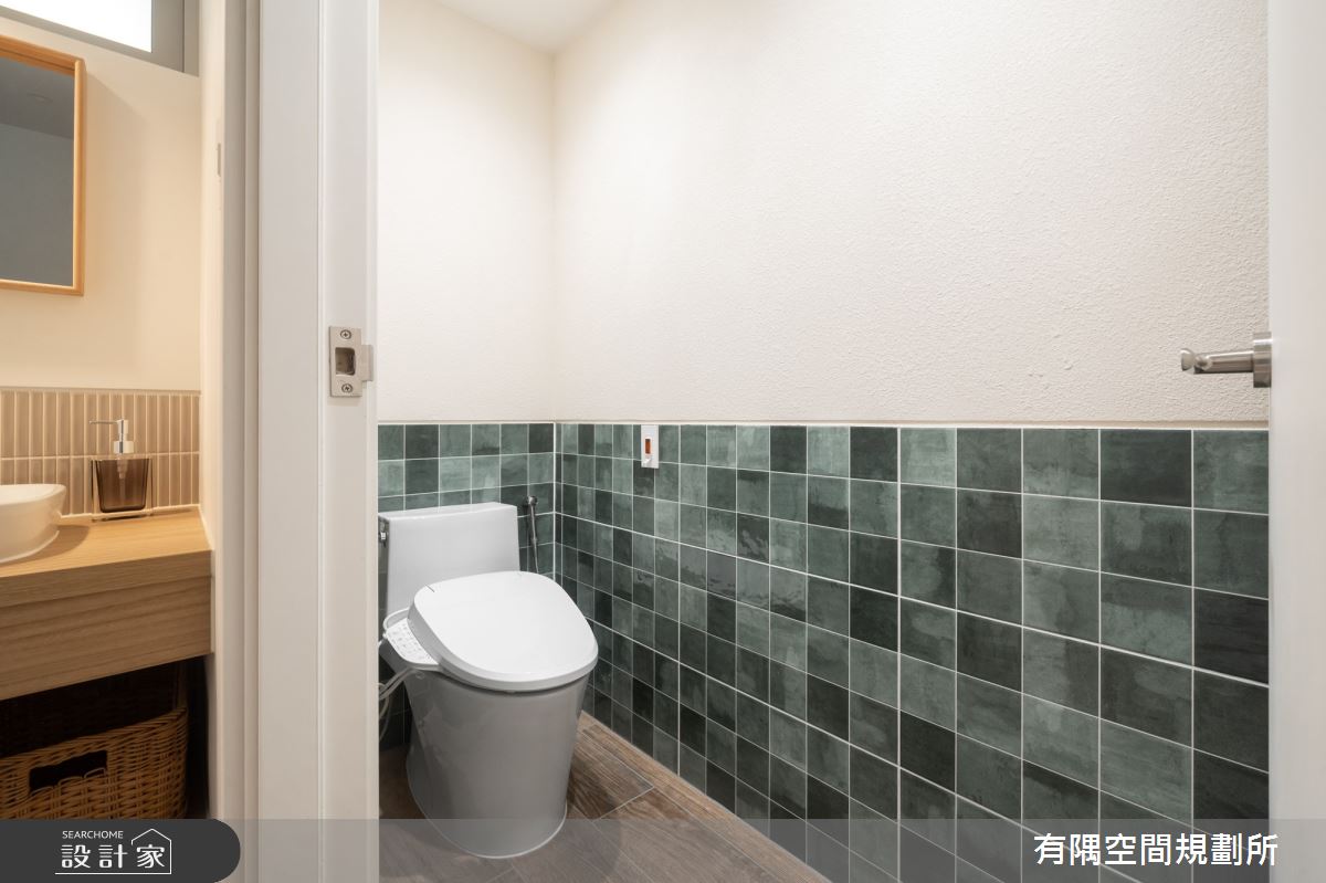 44坪毛胚屋＿北歐風浴室案例圖片＿有隅空間規劃所＿有隅_57.GEM之24